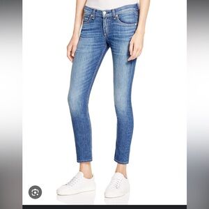 Rag & Bone Capri Ankle Jeans
